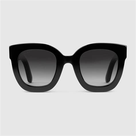 gucci occhiali neri|Gucci eyeglasses women's 2020.